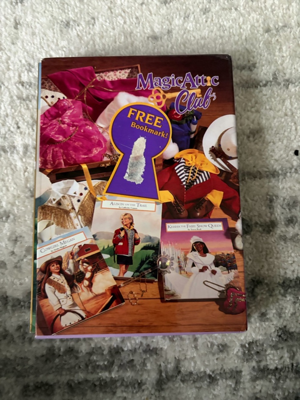 Magic Attic Club Book Set # 2- Great Condition